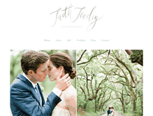 Tablet Screenshot of faithteasley.com